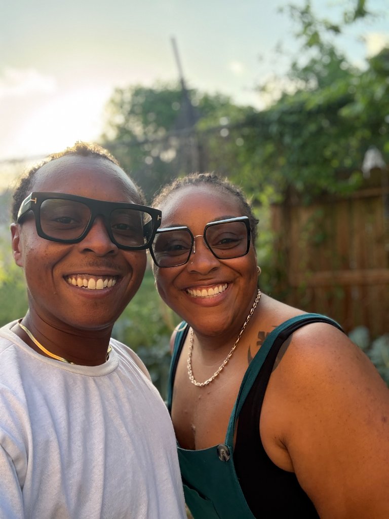 Garden days with Chef Maubs — building together