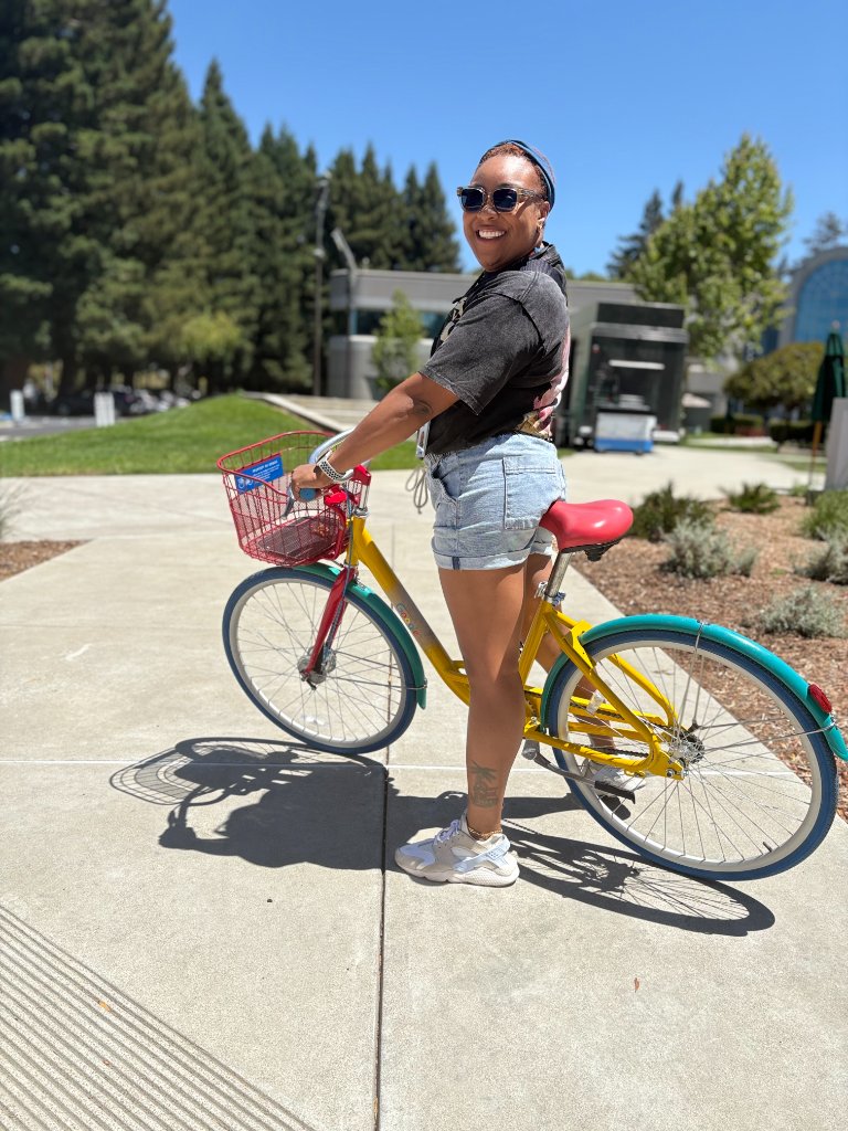 Google Campus bike ride — innovation meets joy
