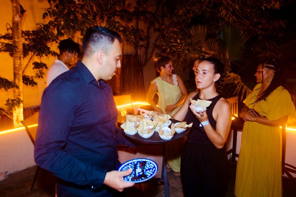 Villa Kitchen in Tulum — hospitality at its most alive